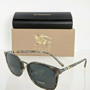 SALE! Burberry Authentic Charcoal Sunglasses